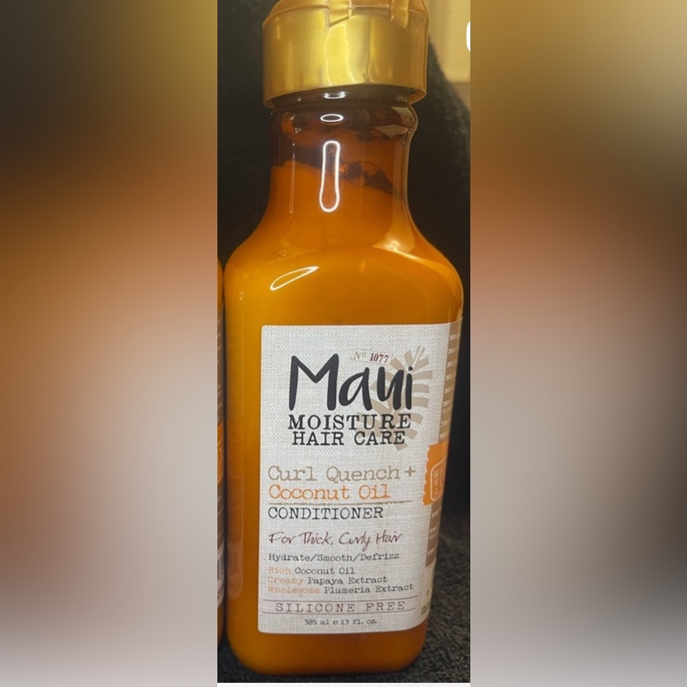 Maui Moisture Curl Quench + Coconut Oil Conditioner